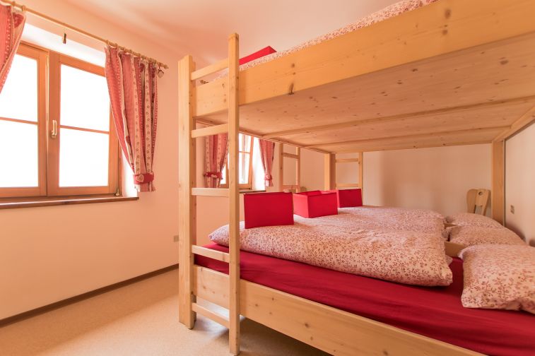 Schlafzimmer für 6 Personen